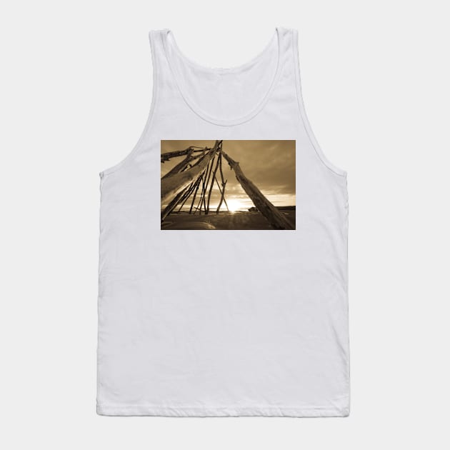 Sepia sunset. Tank Top by sma1050